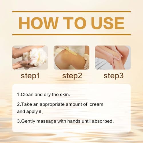 2PCS Bee Venom Cream, Bee Venom Gel, Professional Bee Venom Cream, Suitable for Back, Knee, Hands, Neck, Feet