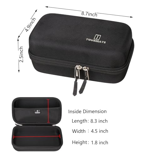 Hard Storage Case for SYNOSHI Electric Spin Scrubber - Travel Case for Cordless Waterproof Scrubber Dual Speed(Only Case)