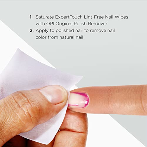OPI Original Nail Polish Remover, Mild Acetone Nail Polish Remover, Gentle & Non-Drying Formula