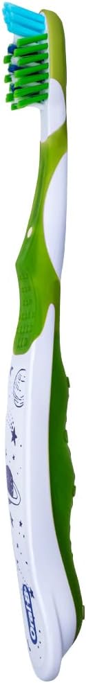 Oral-B Pro-Health Junior CrossAction Galaxy Toothbrush, Ages 6+, Soft - Pack of 4