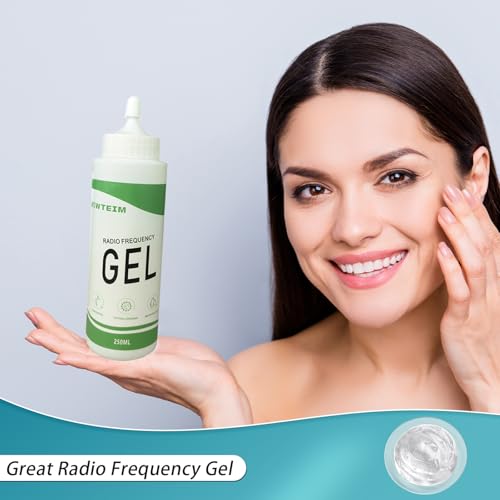 Hydrating Radio Frequency Gel for Facial Body Skin Care Machine, Microcurrent Conductive Gel for Body Sculpting