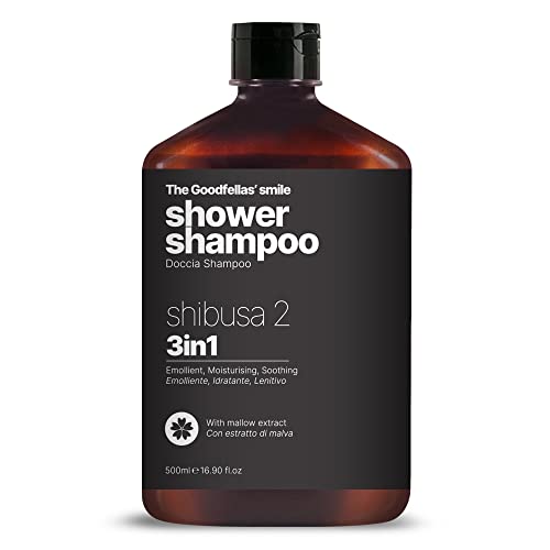 The Goodfellas' smile, SHIBUSA 2 Tallow Shave Soap, 3 in 1 Shampoo, and Aftershave Splash Bundle, Made in Italy