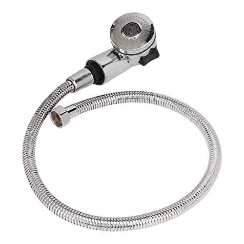 Sprayer Head and Hose Shampoo Bed Faucet Kit with 70cm Hose for Shampoo Bowl, Sink Replacement Part for Salon, Barber Shop, Spa,