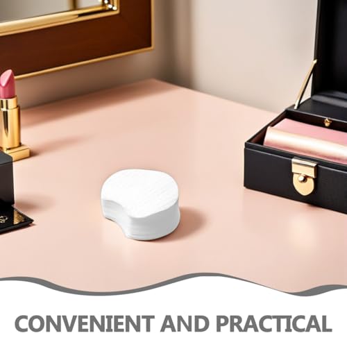 1200Pcs Makeup Remover Pads, Women Facial Pads Makeup £¬Skin-Friendly Remover Supplies£¬Face for DIY Toner Mask, Eye or Nail Polish Removal
