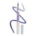L.A. Girl Cosmetics Shade Shifter Duo Chrome Brush Liner, Ultra-Precise Tip, Bold Shimmer, Long-Lasting, Smudge-Resistant, Nova GES251