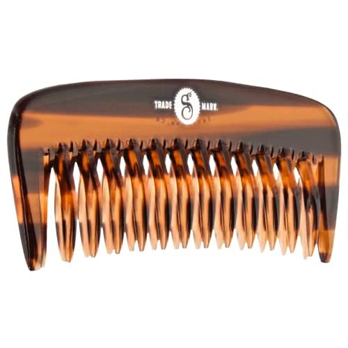 Suavecito Beard Acetate Amber Comb Volumizing Detangling Shaping