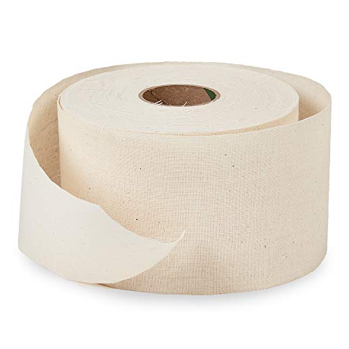 Clean + Easy Muslin Wax Strips ? Extra Large Wax Strip Roll for Full Body & Facial Hair Removal, 3.5" x 40 Yards