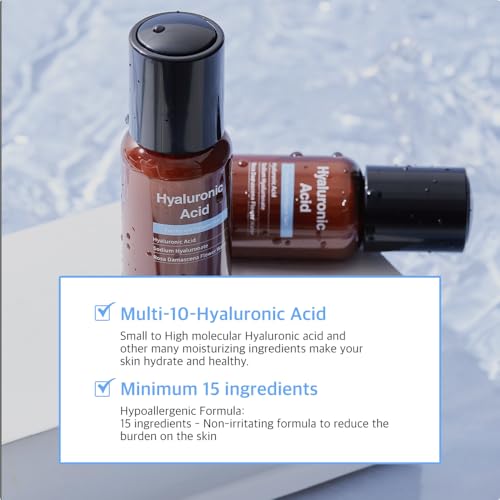 Papa Recipe Hyaluronic Acid Face Serum(1.01fl oz/30ml) - 10 Hyaluronic Acid Complex, Multi-layer Skin Hydration & Barrier Care for Dry Skin, Korean Skin Care Serum, Lightweight & Non-Sticky