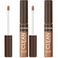 Covergirl Clean Invisible Concealer, Lightweight, Hydrating, Vegan Formula, Golden Caramel 180, 0.23oz (Pack of 2)
