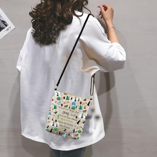 BWWKTOP Cartoon Mouse Cosmetic Makeup Bag Mouse Movie Gifts Believe In The Magic Mouse Makeup Zipper Pouch Bag Fairy Tales Merchandise (Believe In Magic)