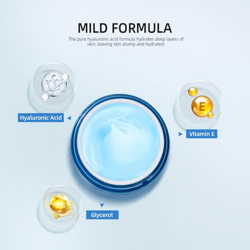 Hydro Boost Hyaluronic Acid Moisturizing Water Gel, Face Moisturizer For Oil Skin, Hyaluronic Acid Formula Combined With Water,Lightweight and 24 Hours Of Long-lasting Hydration-1.76Oz (Water Gel)