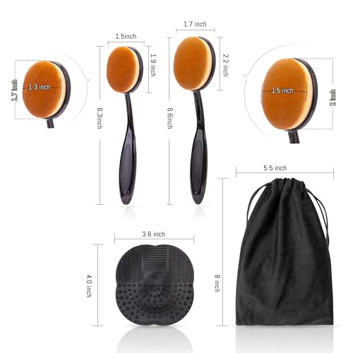 Sunscreen Brush Applicator Set-Sunblock Brush for Kids Adults,Child-Safe for Face and Body, Sun Lotion/Cream Applicator with Storage Bag & Cleaning Mat,Travel Size (2 pack-Black)