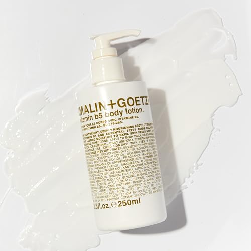 MALIN+GOETZ Vitamin B5 Body Lotion | Lightweight Daily Moisturizer with Avocado & Grapeseed Oils | Hydrating, Nourishing, Long-Lasting & Bergamot Scented | Vegan, Cruelty-Free