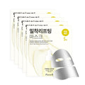 Parnell Bakuchiol Retinol Wild Yam Firming Cream Coating Mask (5ea) | Hydrating Under Eye & Face Mask for Anti-Aging, Lifting & Nourishing Glow | Korean Skin Care