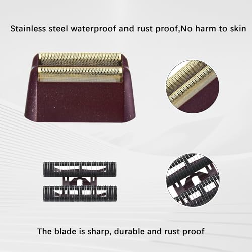 Head Shavers Bald Men& Manscape Body Hair Trimmer Kit,Waterproof Head Shaver for Bald Men with Body Hair Trimmer for Groin/Pubic/Balls, USB-C Rechargeable with LED Display