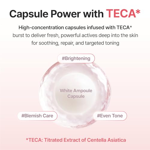 CENTELLIAN 24 Madeca Mela Capture Ampoule Capsule Cream (Ampoule Cream, 1.85 fl oz / 55ml) ? Anti-Aging Face Moisturizer with Peptides & Centella Asiatica, Hydrating Korean Skincare