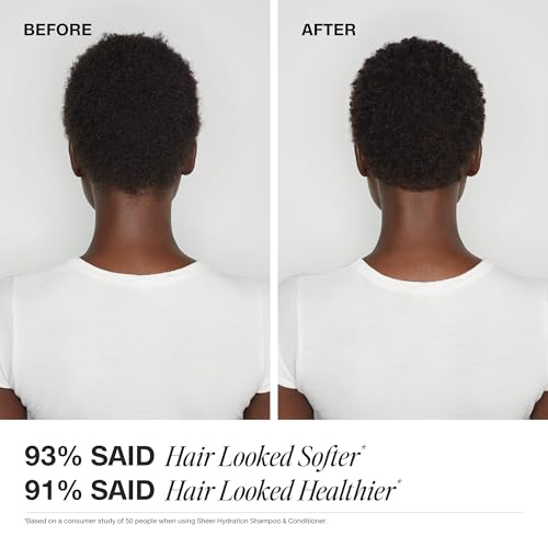 Paul Mitchell Sheer Hydration Shampoo, Moistures + Adds Shine, For Dry Hair