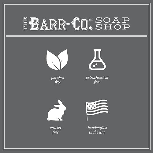 BARR-CO. Sugar & Cream Hand Soap Refill ? Sweet Cream, Coconut & Sugar Scent, Natural Liquid Soap for Bathroom & Kitchen, Vegan, Moisturizing, 16 fl oz