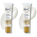 RoC Retinol Correxion Deep Wrinkle Anti-Aging Night Cream,Daily Face Moisturizer with Shea Butter,Glycolic Acid and Squalane,Skin Care Treatment,Mini 0.5 Ounces (Packaging May Vary),(Pack of 2)