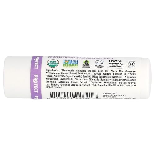 Eco Lips Lip Balm Lip Food Protect, 0.15 oz