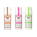 PureFactory Naturals Flip Flop Foot Repair Stick Set of 3 Lime Sugar, Mango Coconut and Orange Honey by Pure Factory