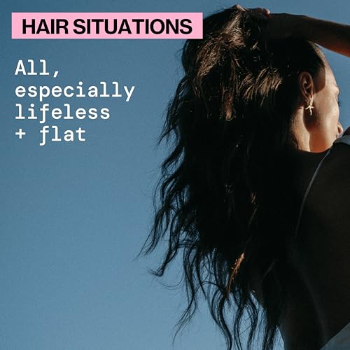 Pacifica Hair Mousse - Vanilla Oat Milk ? Light Hold for Soft Volume & Hydration with Touchable Hold, Delightful Vanilla Scent, Vegan & Cruelty-Free, 5 fl oz
