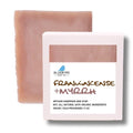 Bluebyrd Soap Co. Frankincense & Myrrh Soap Bars 5oz | 100% All Natural Soap - Scented with Pure Essential Oils | Vegan Moisturizing Coconut Oil Soap Bars For Body, Face, & Bath (Frankincense)