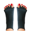 Happy Feet Toe Separator Socks - Comfortable Alignment Socks ? Washable Massage Socks