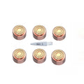 Generation 3 Replacement Heads for Finishing Touch Flawless Gen 3 Facial Hair Remover ? Double Halo Blades, 6 Pack