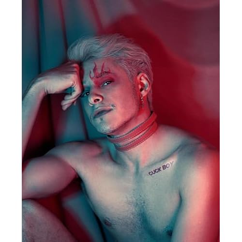26 x Male Gay Cuck LGBTQ+ Temporary Tattoo