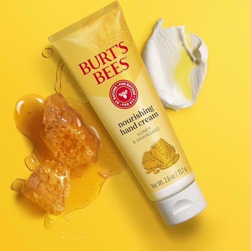 Burt's Bees Nourishing Honey & Grapeseed Oil Hand Cream, 2.6 Oz
