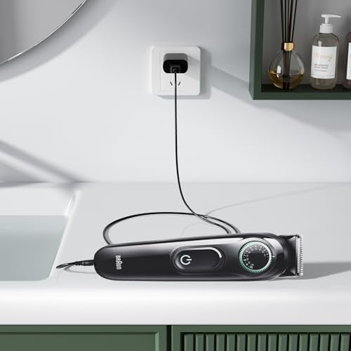 Amzpas USB Shaver Charger 2.3V Compatible with Braun Beard Trimmer Electric Razor