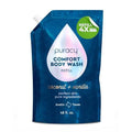 Puracy Body Wash - Natural Body Wash for Women, Men, Kids - Pure Plant Ingredients, Moisturizing Shower Gel, Body Soap for Dry Sensitive Skin, Gently Scented (Coconut Vanilla, 48 oz/1420 ml Refill)