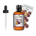 Mayan's Secret Passion Fruit Seed oil Maracuja Oil 100% Pure/Natural/Cold Pressed/Undiluted 4oz (Maracuja Oil (Passion Fruit), 4oz)
