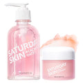 Saturday Skin Facial Makeup Remover Cleansing Melting Balm to Oil and Gel Cleanser Antioxidant Melt Cleanser Daily Face Wash