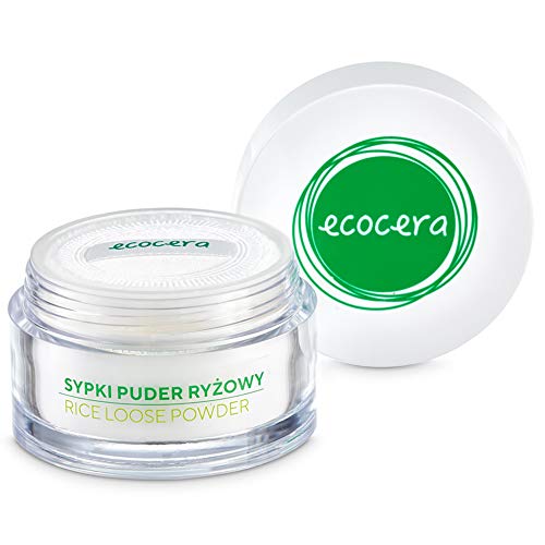 Rice Loose Powder Perfect For Oily And Combination Skin Hypoallergenic Delicate Transparent Light - Race Fixer - 15g
