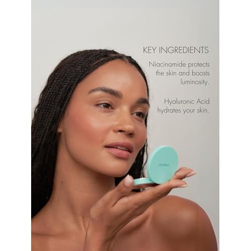 SWEED - Air Blush Cream | High Pigmented, Velvet Finish | Vegan, Cruelty-Free, Clean Beauty (Cheeky, 0.17 oz | 5 g)