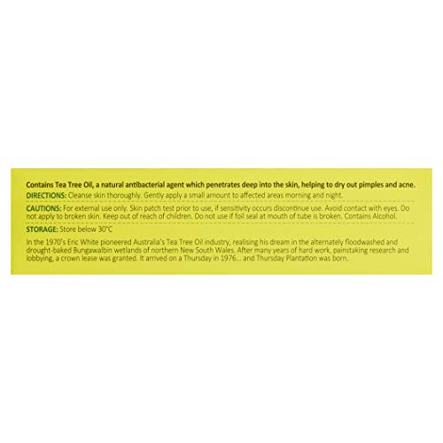 Thursday Plantation Tea Tree Gel for Acne, 25 grams