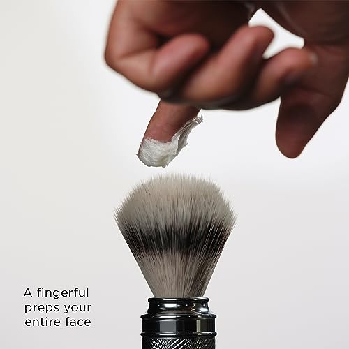 The Art of Shaving Sandalwood Shaving Cream for Men ? Protects Against Irritation and Razor Burn ? Hydrates and Nourishes Dry Skin ? Clinically Tested for Sensitive Skin ? Classic 5 oz + 2.5 oz Travel