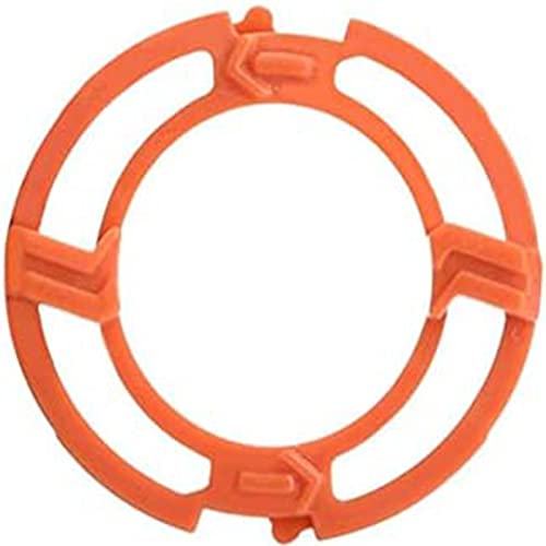 3PCS Shaver Head Blade Holder Plate Fits for Series 7000 9000 RQ12, 3PCS Razor Retaining Lock-Ring Orange Blade Retaining Rings for SH70 SH90 S7370 S9311 S7000 S9000
