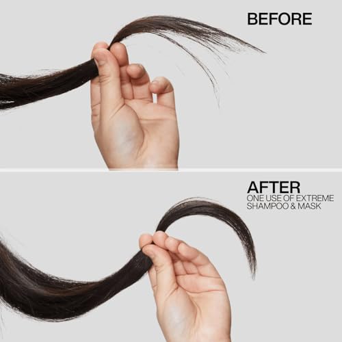 Redken Extreme Hair Mask For Damanged, Brittle Hair - Fortifies & Strengthens, 8.5 Fl Oz