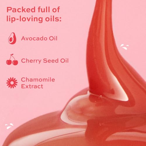Revolution, Juicy Peptide Lip Balm, Sheer to Buildable Tint with Hydrating & Nourishing Peptides, Squalane & Vitamin E, Clear Ice, 0.27 fl oz