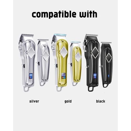 uijino Hair Clippers for Men Charger Compatible with Limural Clipper Charging Cord for Limural PRO Professional Hair Clippers and Trimmer Kit for Men K11S K11G, 3.3ft Power Cord