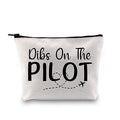 G2TUP Ghosts Hunting Gift I Ghost Hunt Makeup Bag Ghost Hunter Cosmetic Bag Paranormal Investigator Gift (I Ghost Hunt MB)