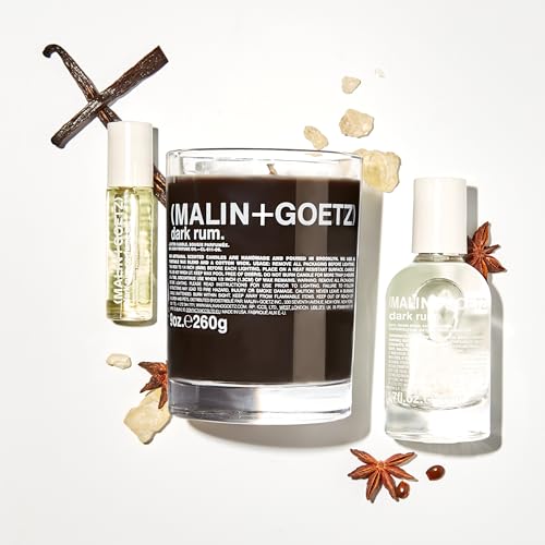 MALIN+GOETZ Perfume Oil | Concentrated Fragrance in Signature Scents ? Leather, Dark Rum, Cannabis, Strawberry | Travel-Friendly Rollerball | Vegan & Cruelty-Free | 0.2 fl oz