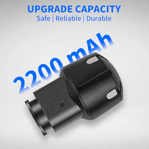 Replacement Battery for Andis PowerGroom AGR/BGR Clippers,Compatible with for Andis Super AGR+, BGR+, Bgrc£¬AGR PlusSeries Cordless Clippers.2200mAh High-Capacity NiMH Pack.