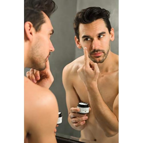Travertine Spa Facial Moisturizer with Aloe and Sea Minerals | Plant-Based Hyaluronic Acid | Vitamin-Rich Sea Minerals | For Men and Women