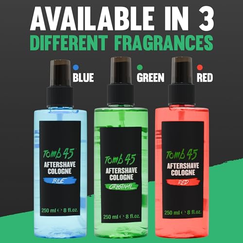 Tomb 45 Aftershave for Men - Refreshing After Shave Comfort - Hydrating and Cooling Post Shave Relief (Original)
