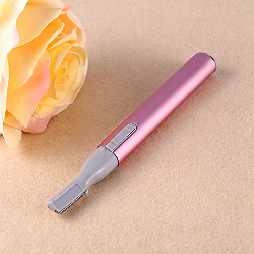 Electric Face Eyebrow Hair Body Blade Remover Trimmer, Portable Shaver for Eyebrows, Ears, Arms, Legs, Easy to Use, Convenient to Carry