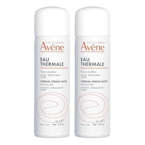 Av?ne Thermal Spring Water, Soothing Calming Facial Mist Spray for Sensitive Skin, Soothes, Softens + Calms Skin, Formulated with Mineral & Biological Properties